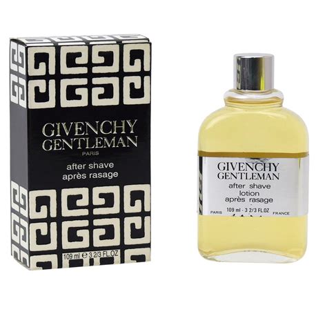 givenchy gentleman after shave|givenchy gentleman best price.